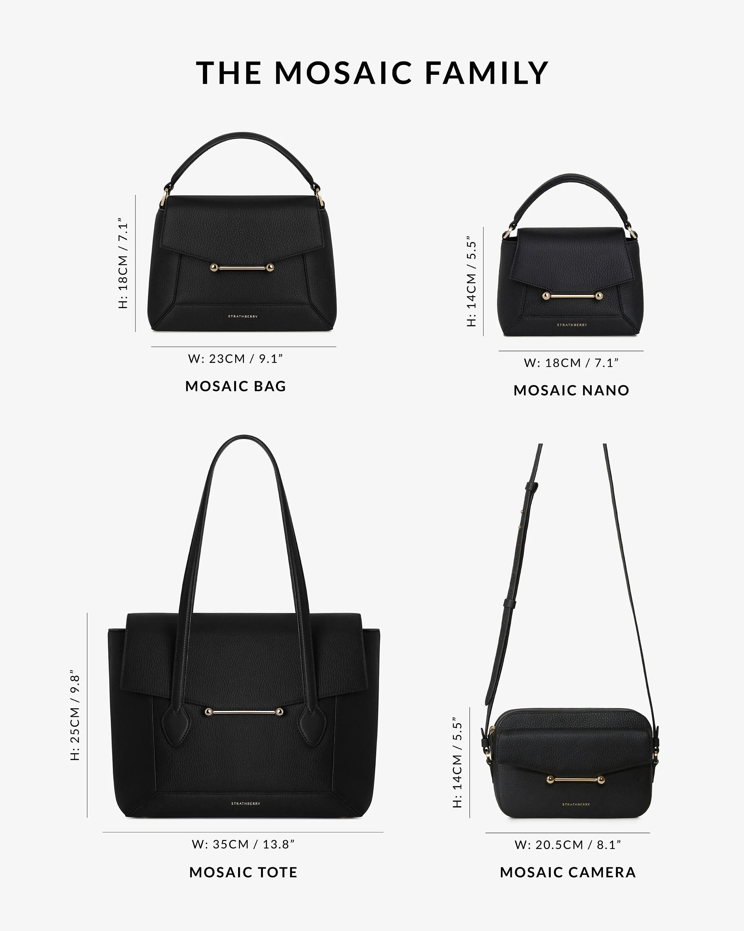 Mosaic Nano - Black