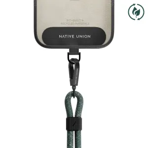 NATIVE UNION UNIVERSAL LONG SLING - Slate Green