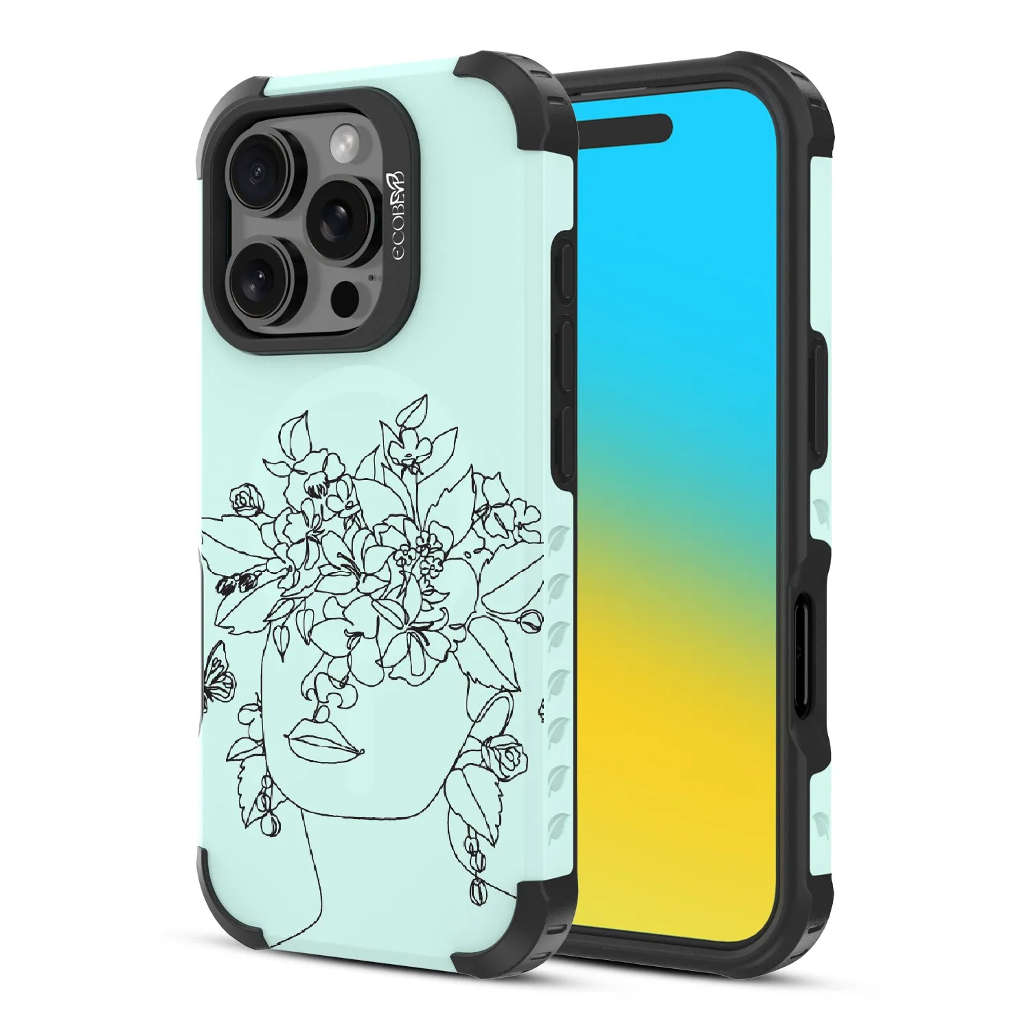 Nature's Muse - Reforge Collection Case for Apple iPhone 16 Pro