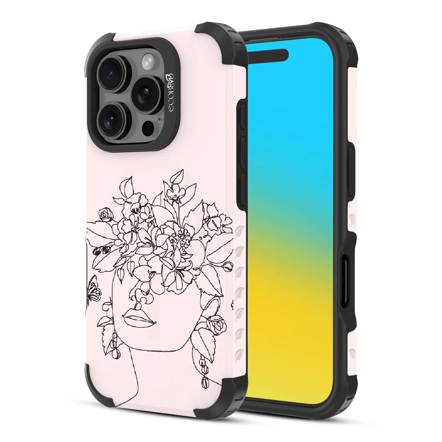 Nature's Muse - Reforge Collection Case for Apple iPhone 16 Pro