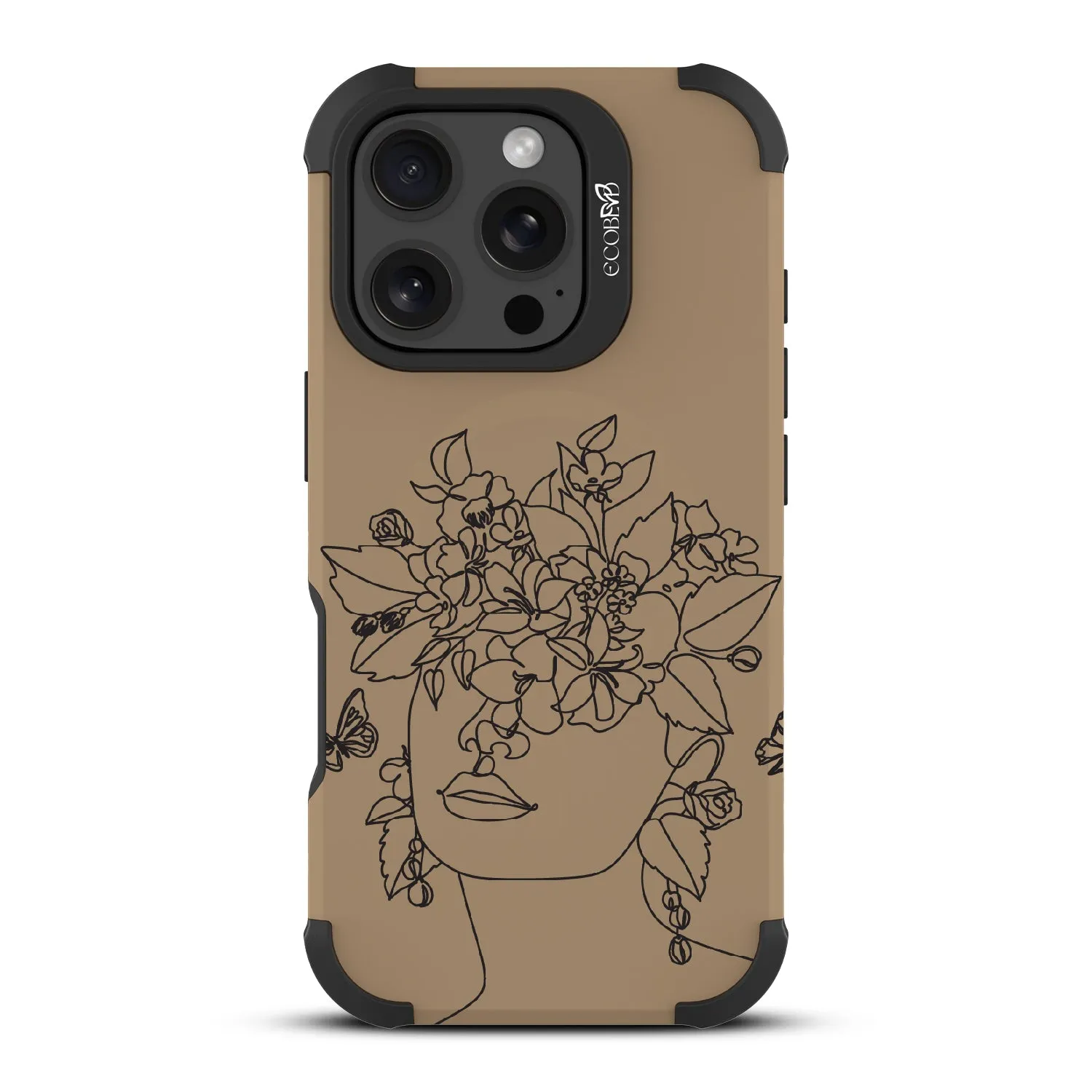 Nature's Muse - Reforge Collection Case for Apple iPhone 16 Pro
