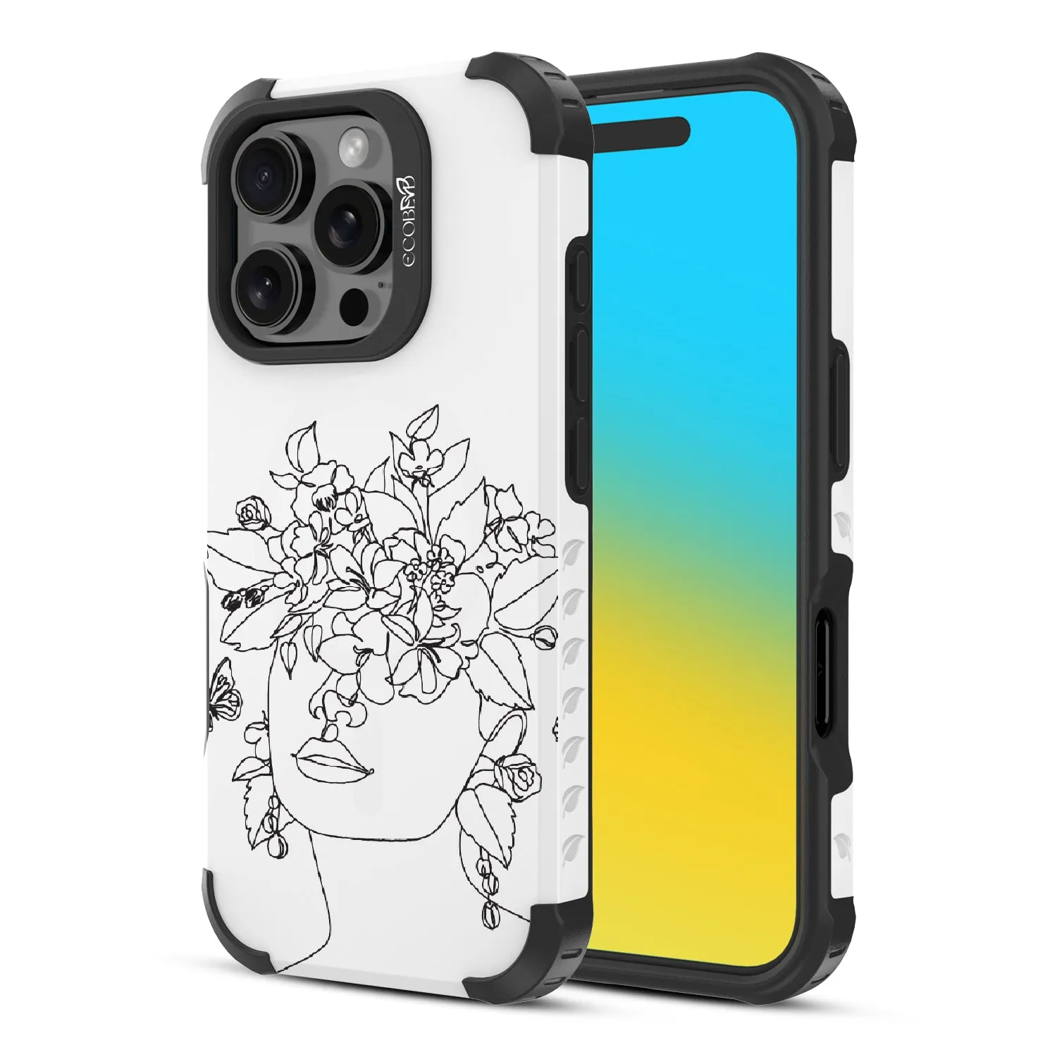 Nature's Muse - Reforge Collection Case for Apple iPhone 16 Pro
