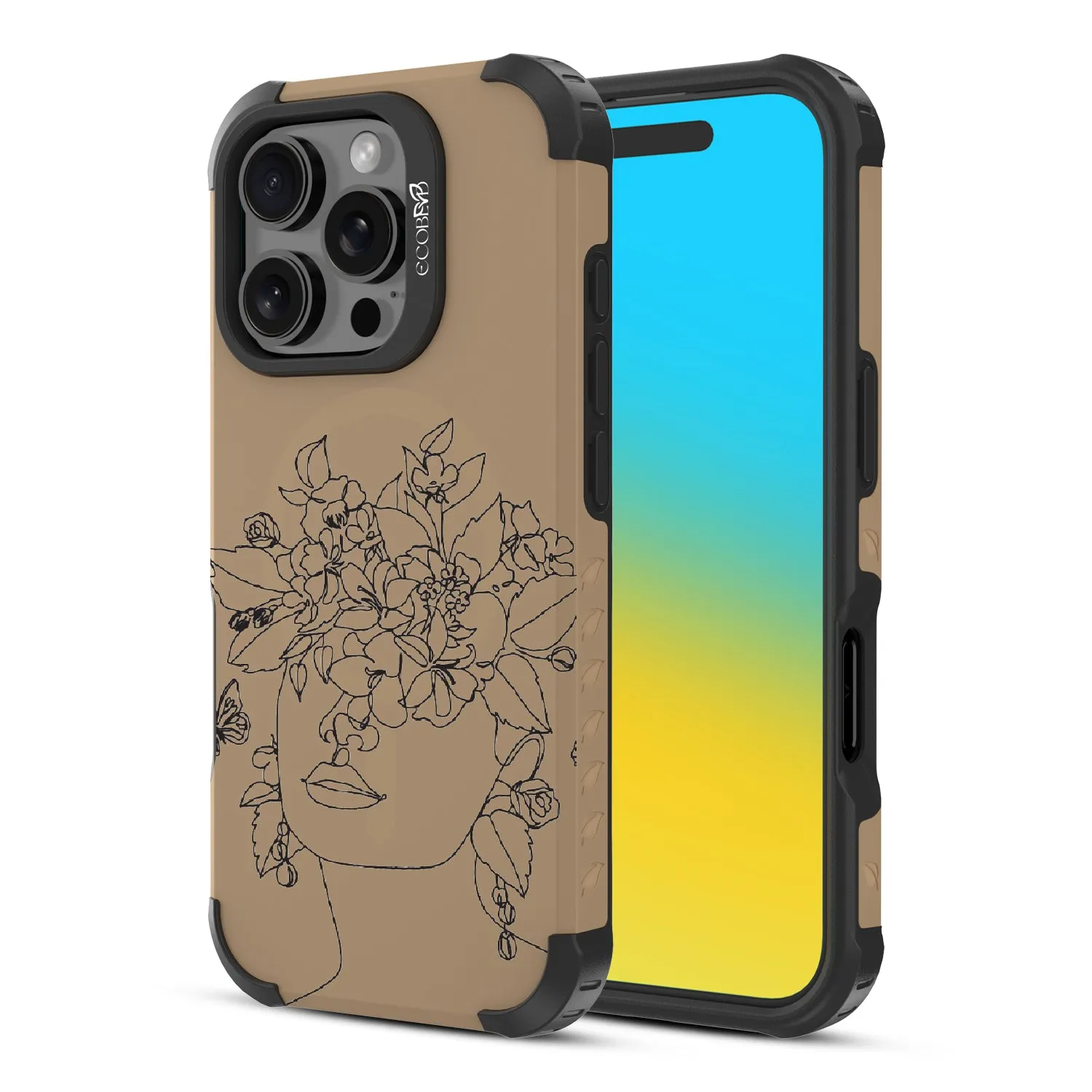 Nature's Muse - Reforge Collection Case for Apple iPhone 16 Pro