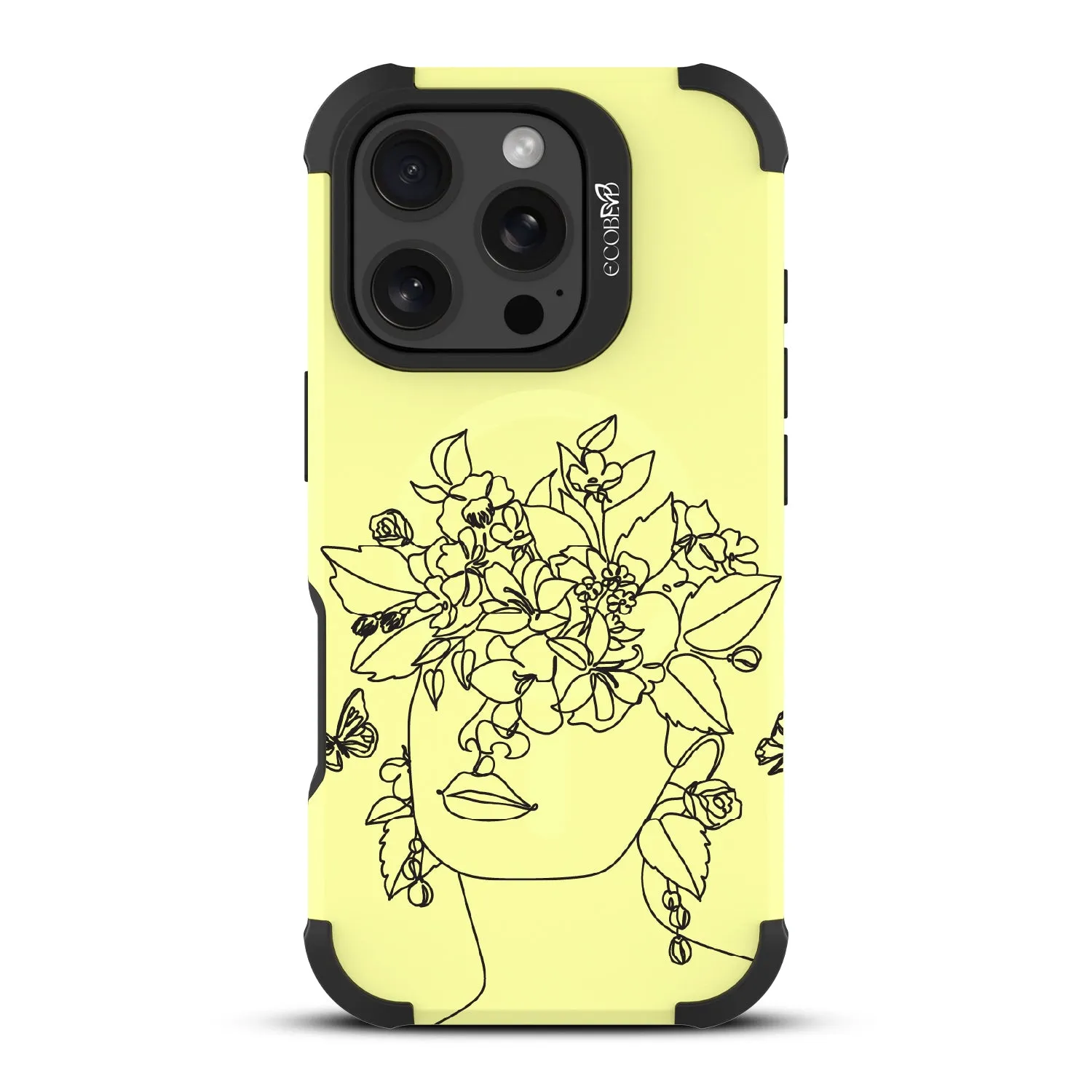 Nature's Muse - Reforge Collection Case for Apple iPhone 16 Pro