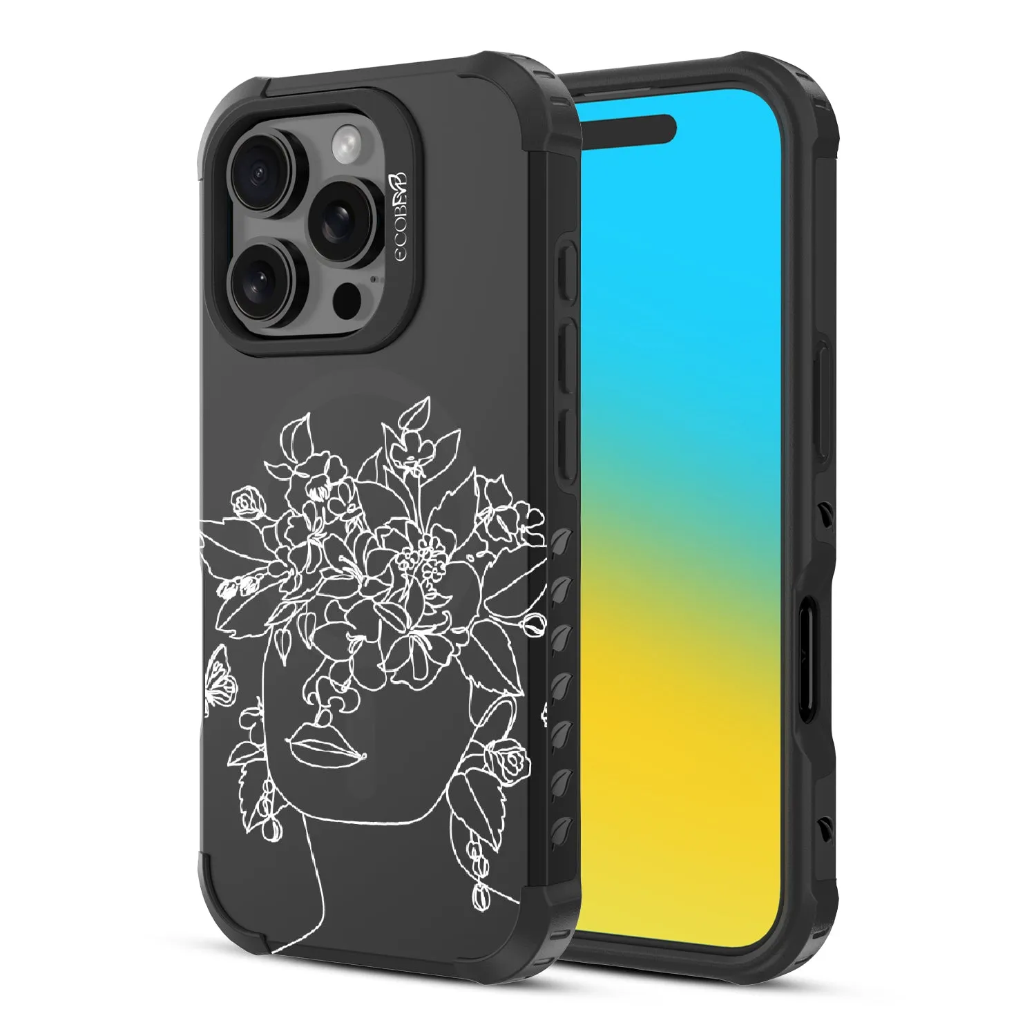 Nature's Muse - Reforge Collection Case for Apple iPhone 16 Pro