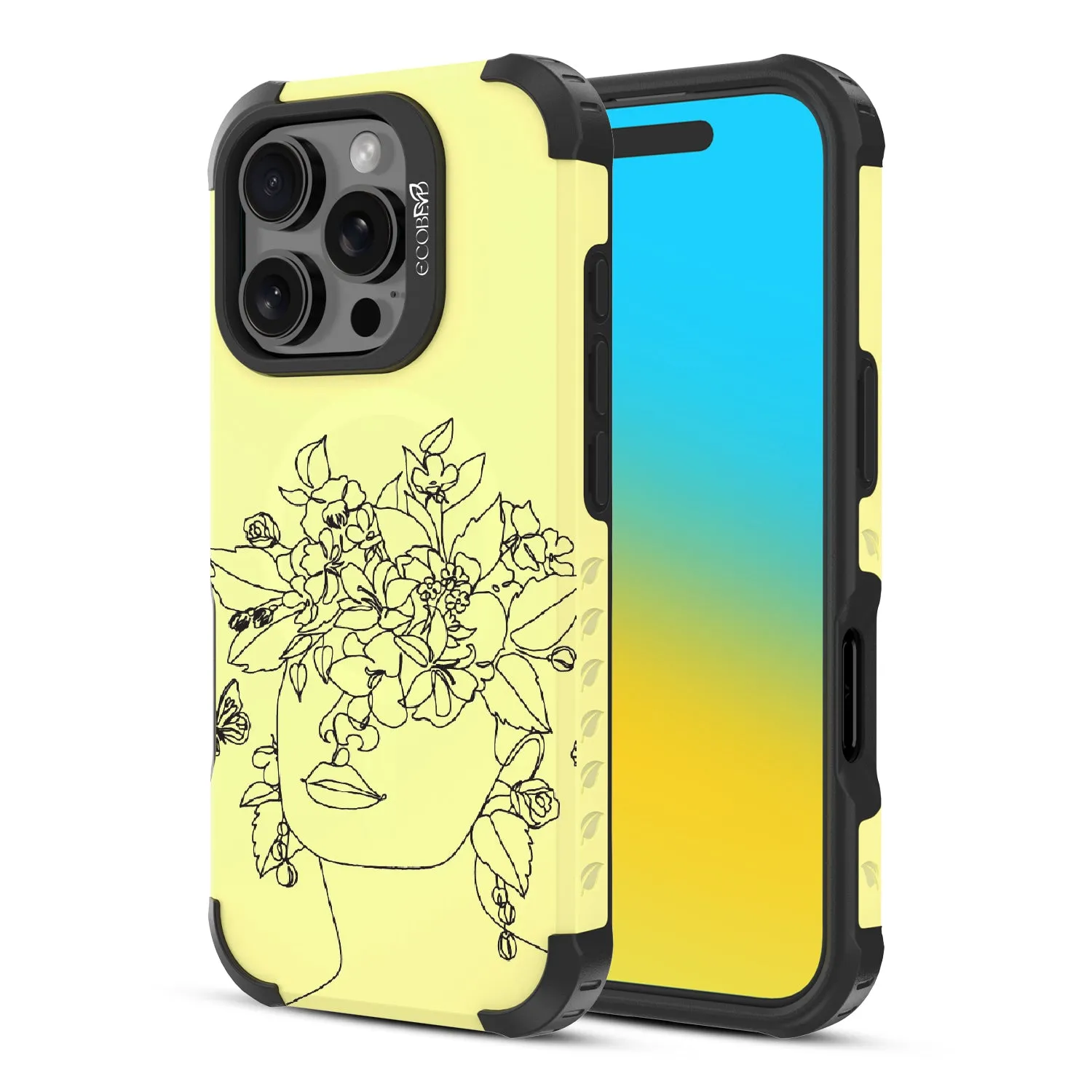 Nature's Muse - Reforge Collection Case for Apple iPhone 16 Pro