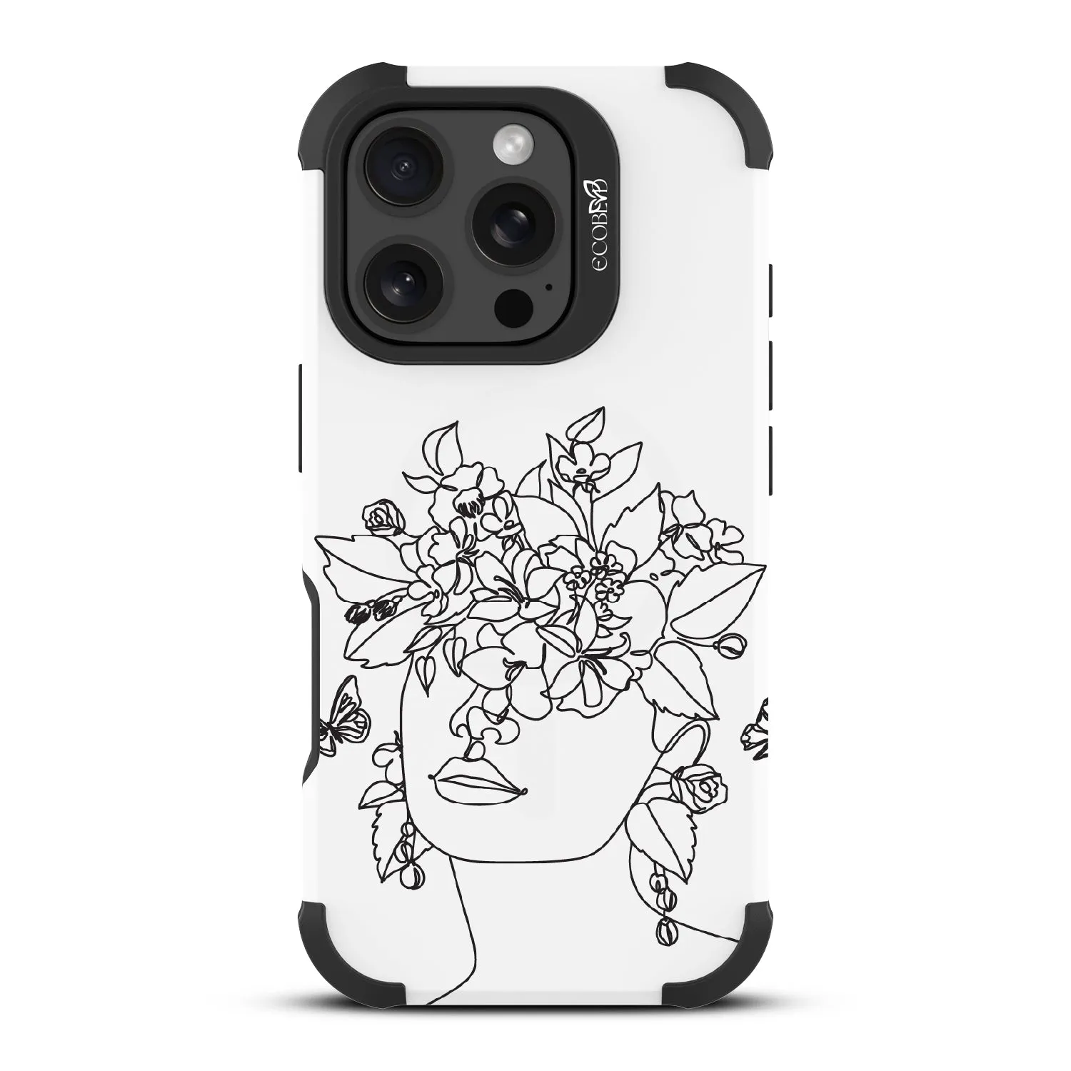 Nature's Muse - Reforge Collection Case for Apple iPhone 16 Pro