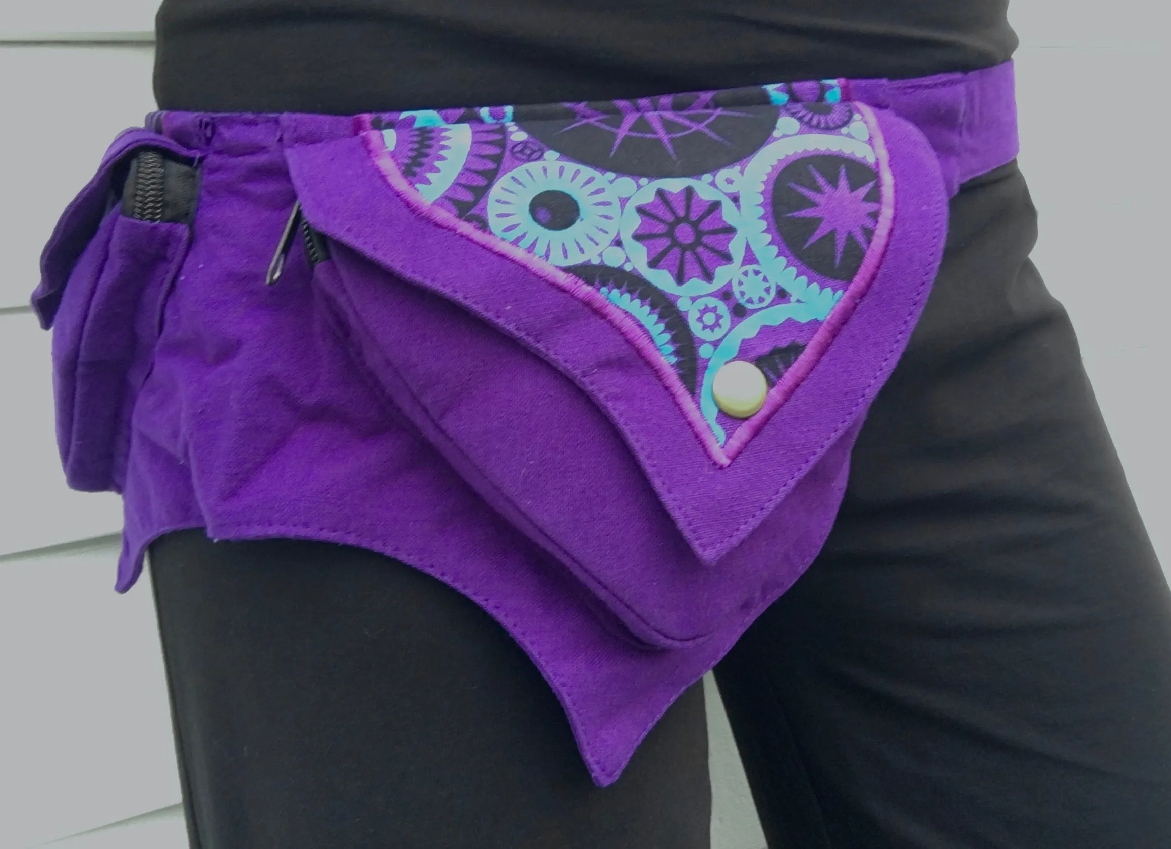 Pixie Cotton Utility Belt Hip Bag