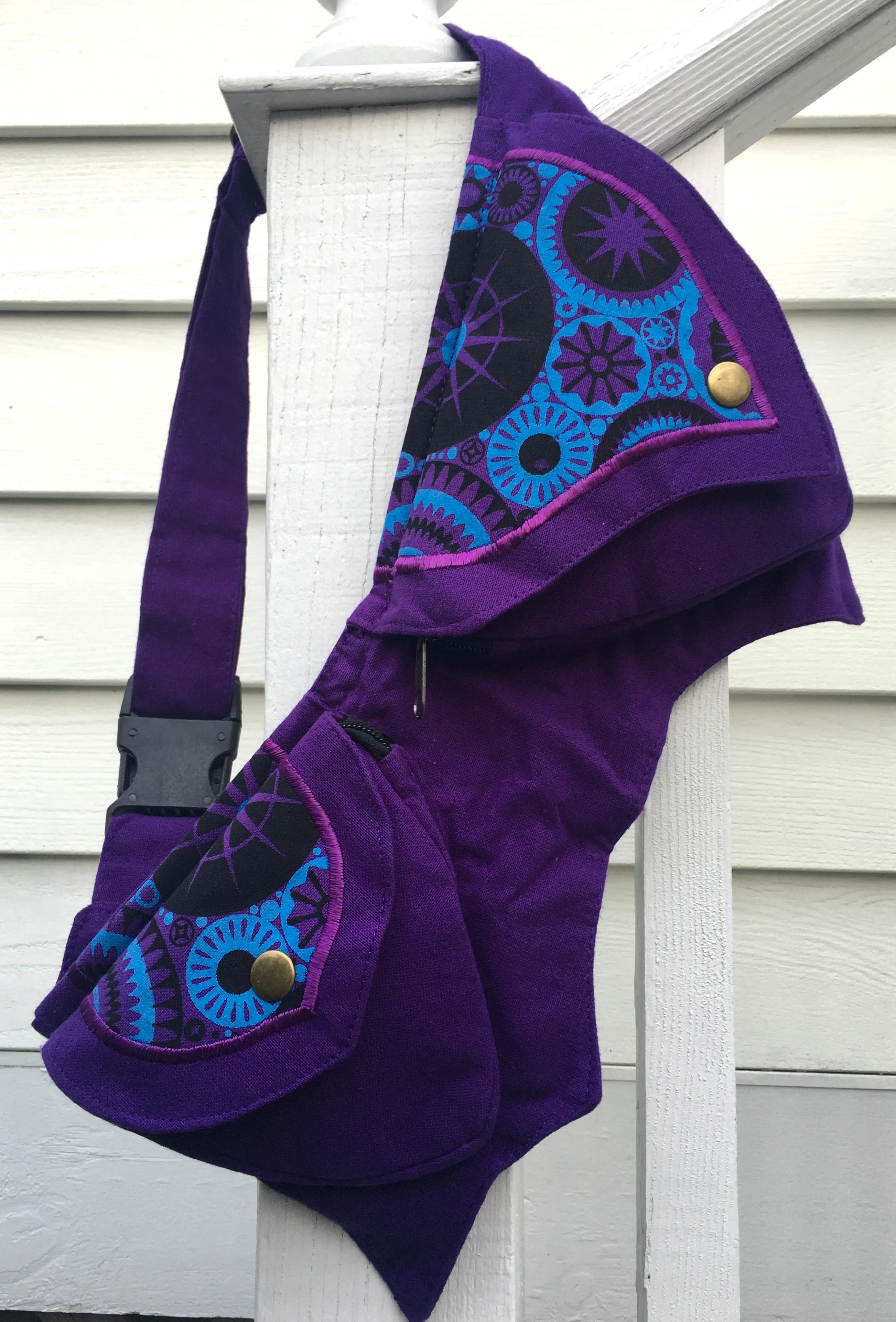 Pixie Cotton Utility Belt Hip Bag
