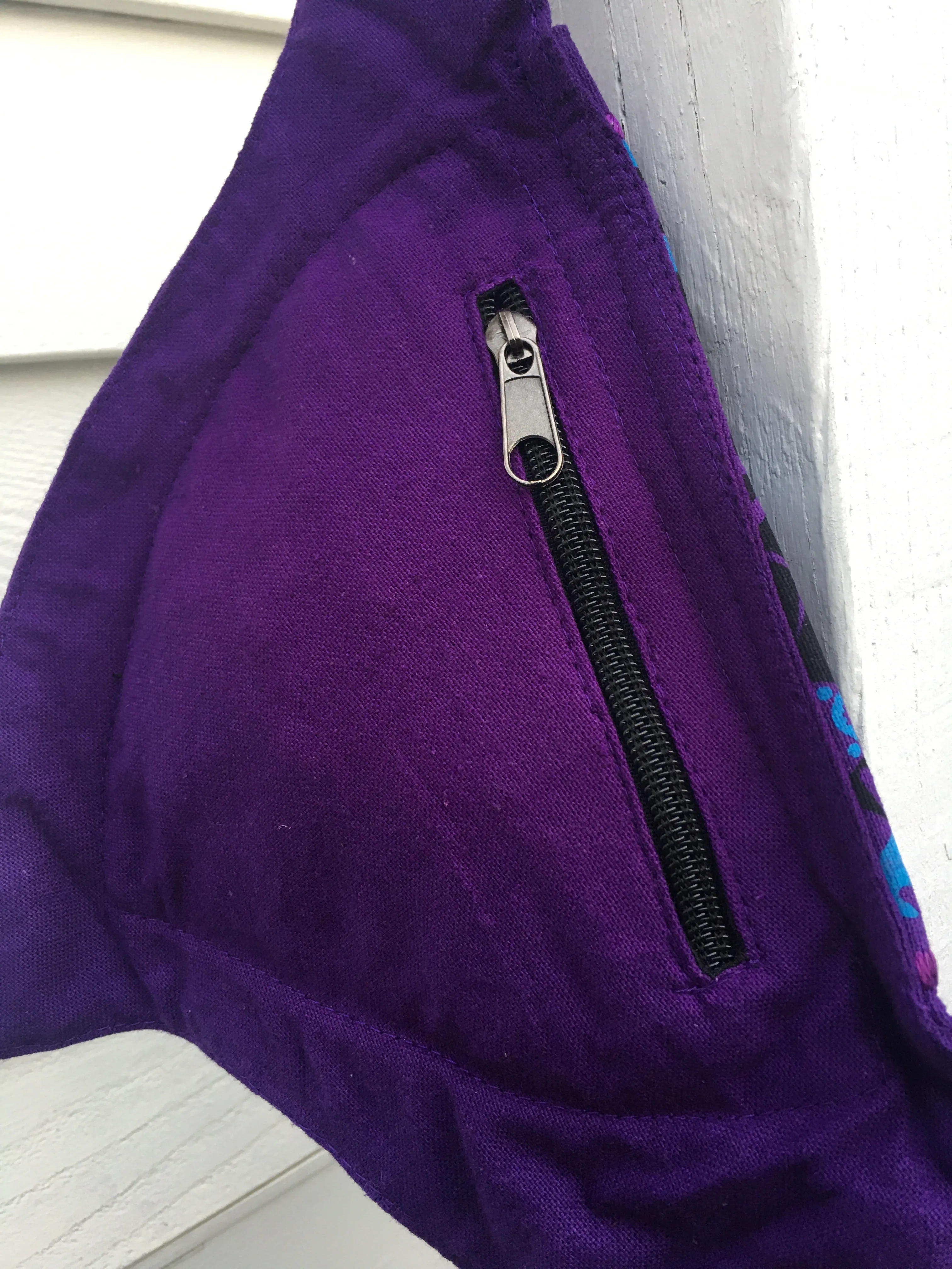 Pixie Cotton Utility Belt Hip Bag