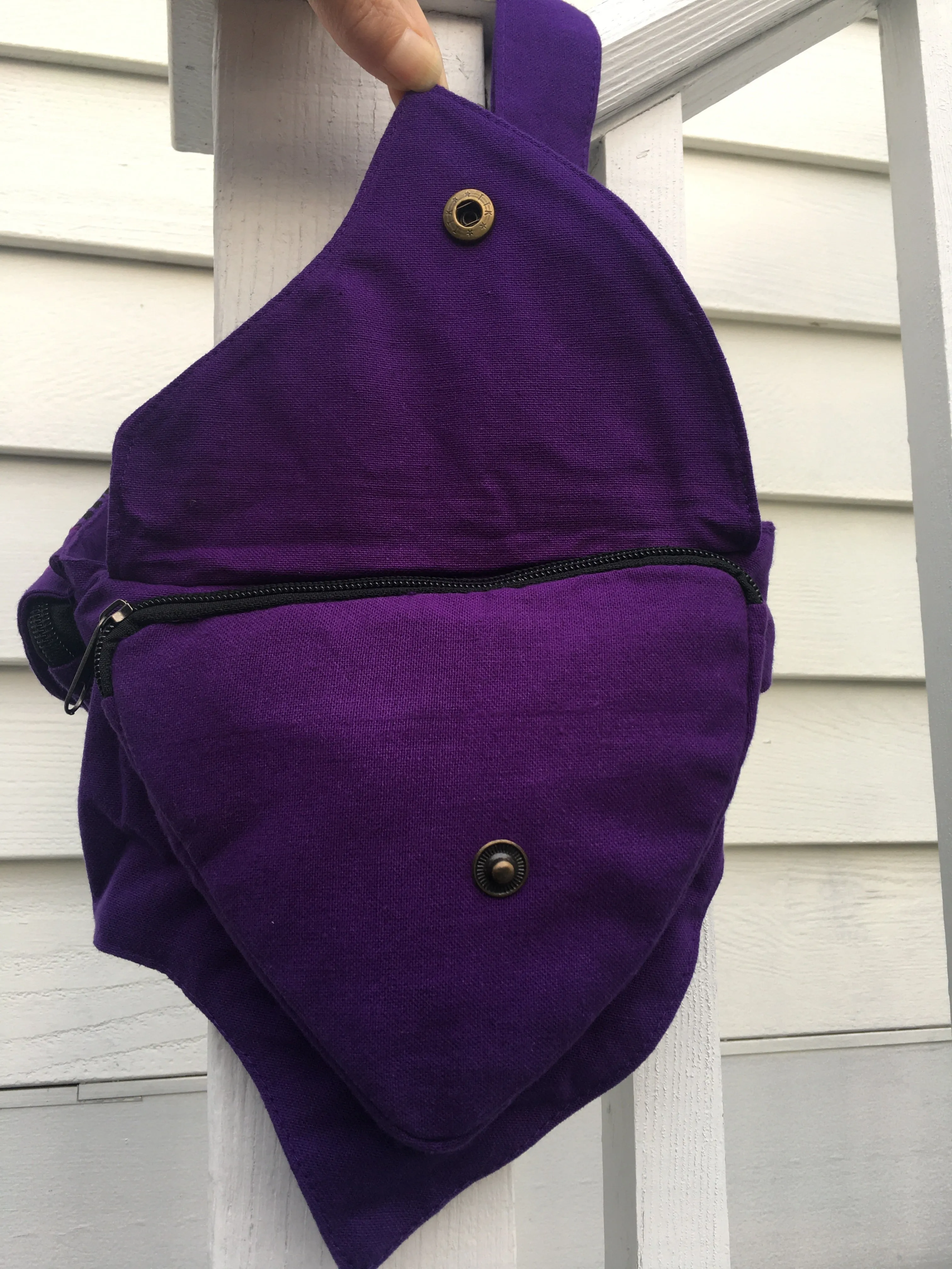 Pixie Cotton Utility Belt Hip Bag