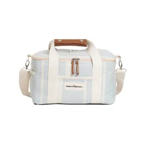 Premium Cooler Bag | Vintage Blue Stripe