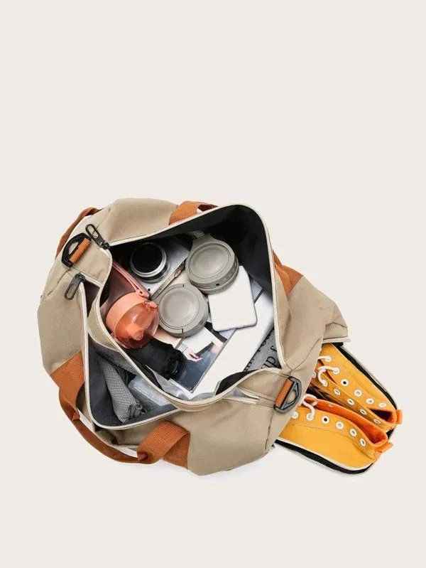 Red Duffel Bag