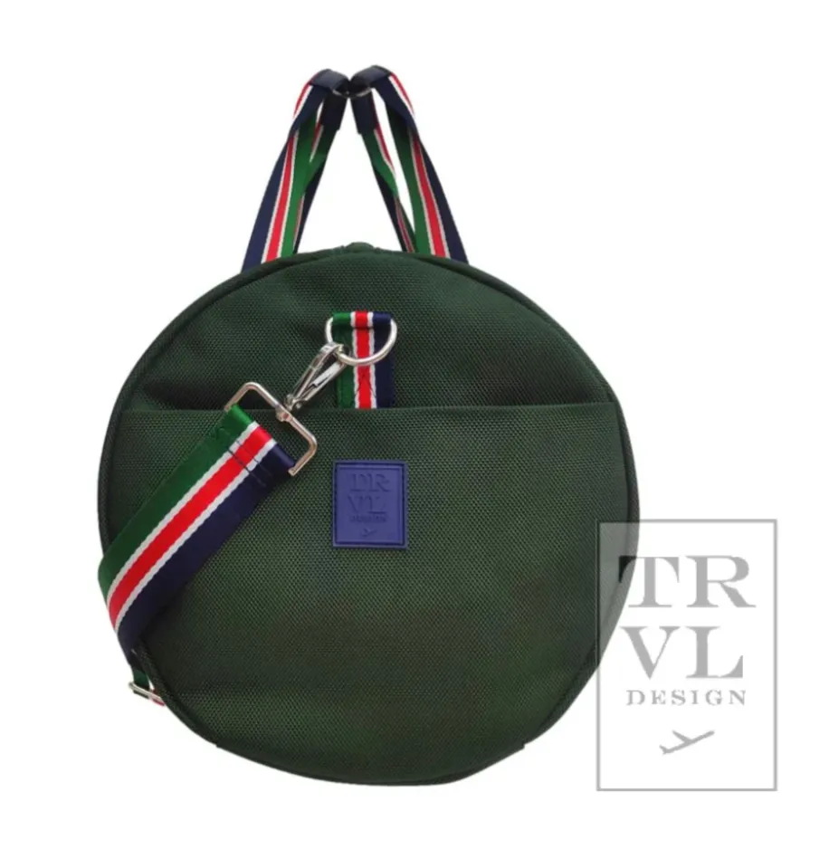 TRVL Design Oxford Barrel Weekend Bag