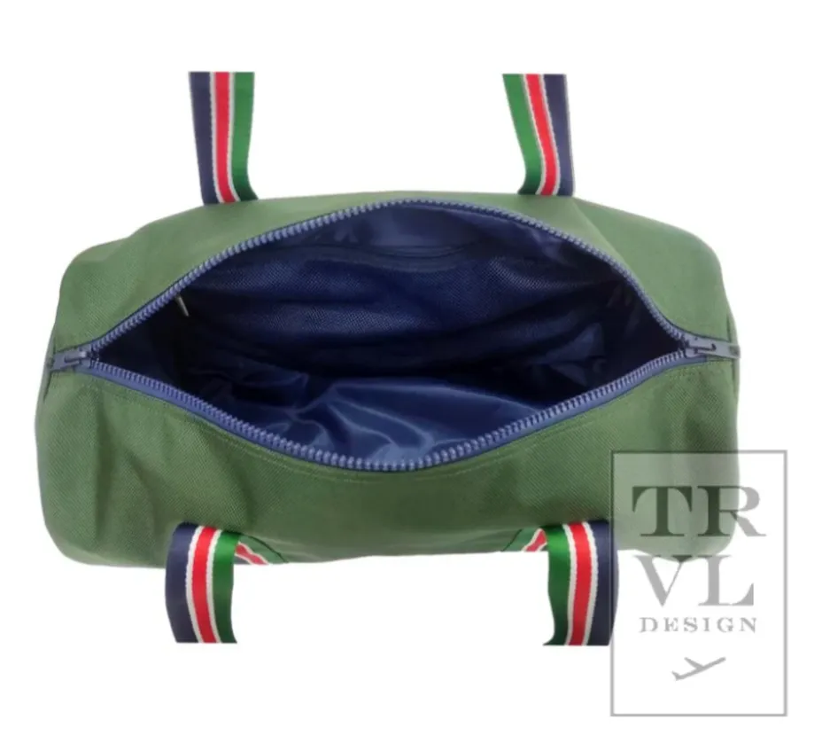 TRVL Design Oxford Barrel Weekend Bag