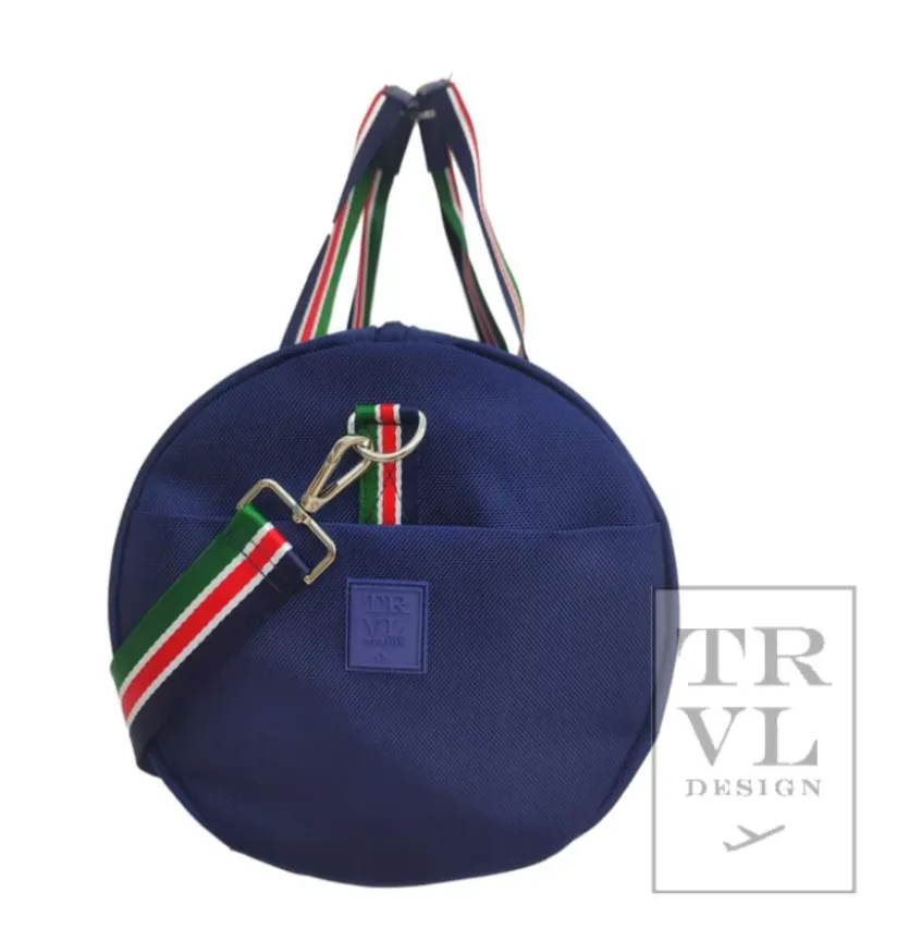 TRVL Design Oxford Barrel Weekend Bag