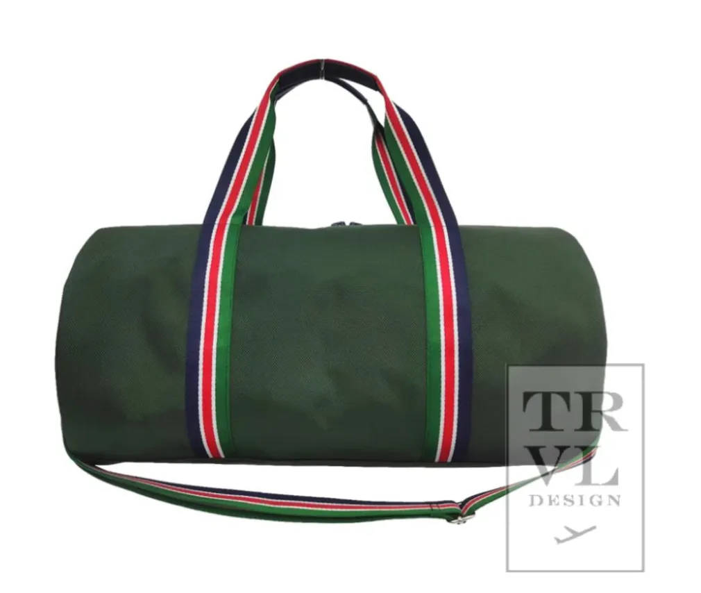 TRVL Design Oxford Barrel Weekend Bag