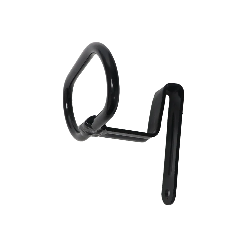 TVS Jupiter 125CC Holder - Light Black Powder-Coated, Bag Holder, Grab Bars for 2 Wheelers