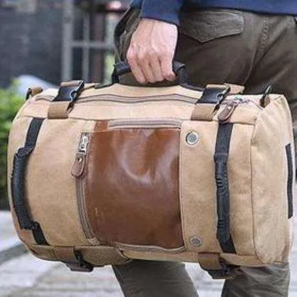 Valdez Canvas Rucksack