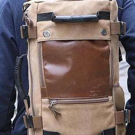 Valdez Canvas Rucksack