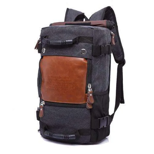 Valdez Canvas Rucksack