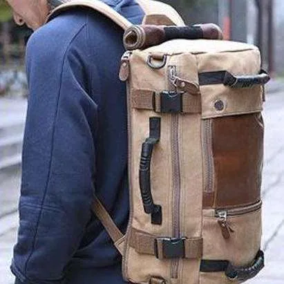 Valdez Canvas Rucksack