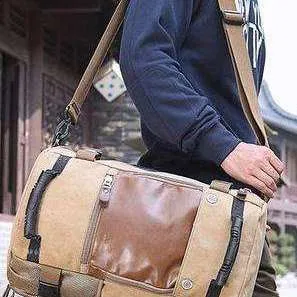 Valdez Canvas Rucksack