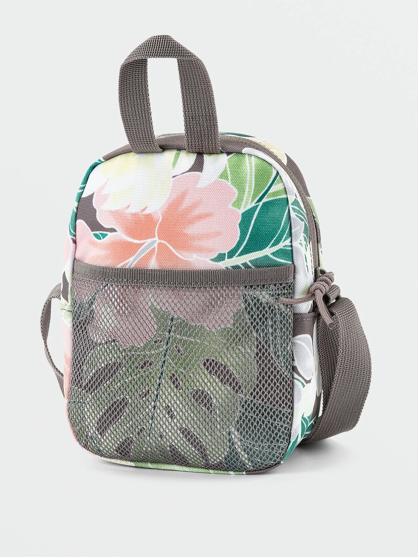 Volcom Cross-Body Stash Backpack - Slate Grey