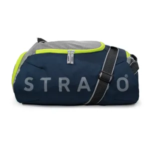 Weekend Sports Duffel - Navy Silver