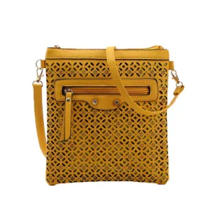 Women Messenger Handbags Small Hollow Out Bags Ladies shoulder bags for men bao bao #5M