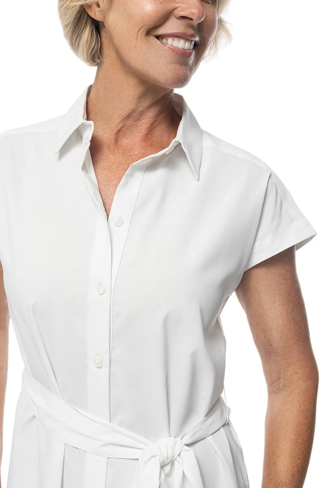 Women's Espanola Way Dress | White